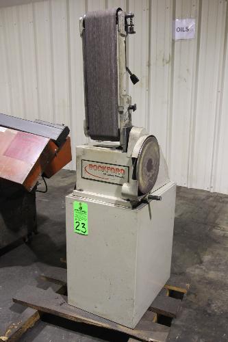 Sander: S/N: 9J6-060; 6" Wide Belt; 10" Diameter Disc;