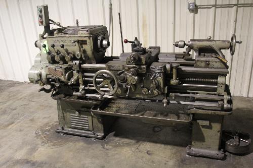 ng Over bed; 10" Swing Over Cross Slide; 30" Center Distance: Speeds: (16) 18-785 RPM; Threads: (66)
