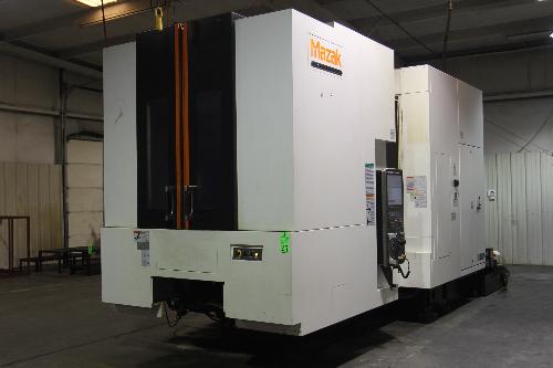 izontal Machining Center: S/N: 227050; New (04/2011); Pallet Area: 500mm x 500mm (19.69" x 19.