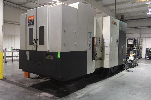 izontal Machining Center: S/N: 203666; New (02/2008); Pallet Area: 500mm x 500mm (19.69" x 19.
