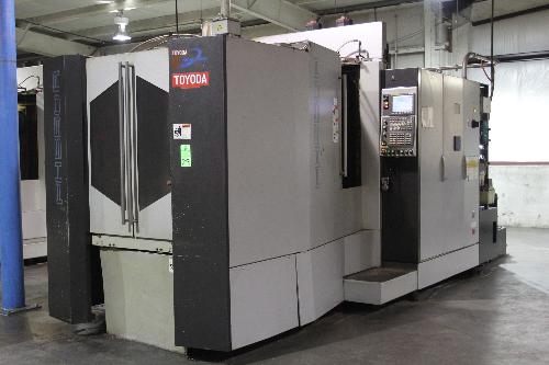 l Machining Center: S/N: NS1917 New (01/1007); Pallet Area: 550mm x 550mm (21.65" x 21.65");