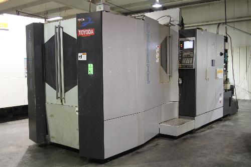 l Machining Center: S/N: NS1916 New (01/1007); Pallet Area: 550mm x 550mm (21.65" x 21.65");