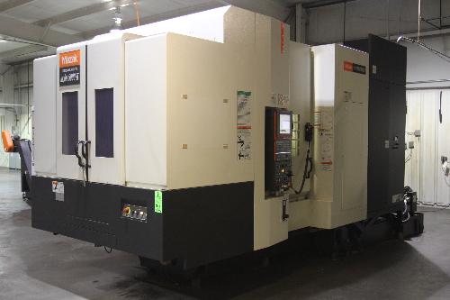 izontal Machining Center: S/N: 223813; New (12/2010); Pallet Area: 40mm x 40mm (15.75" x 15.75")