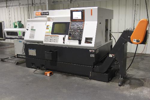 : S/N: 205085; (New 02/2008); S/N: 205086 (New 02/2008) Chuck Size: 10"; Swing over Bed Ways: 24";