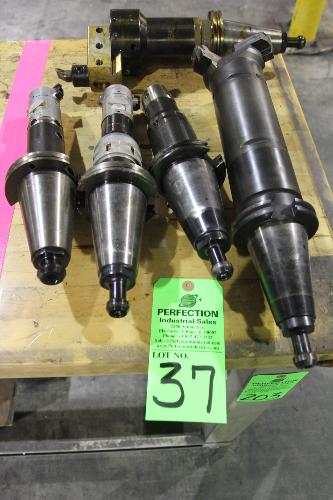 Offset Boring Head; (2) Kennametal KM505V3B107M Boring Heads; Sandvik Boring Head; Sandvik Three