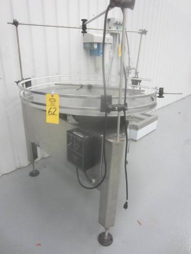 40" diam. Penta Drive variable speed controls, adjustable height, Ser. #TAL130