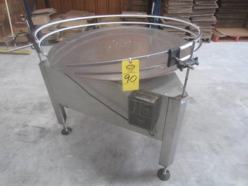 40" diam., Minarik variable speed controls