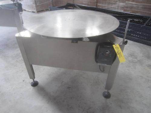 40" diam.,ï¿½Penta Drive variable speed controls