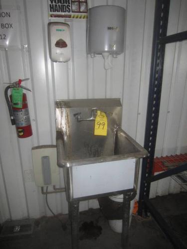 et w/soap & towel dispensers & Stiebel Eltron Water Heater