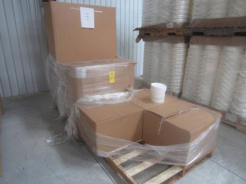 white w/lid, polypropylene