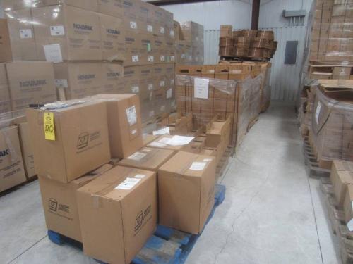 Plastic Bottles w/cartons & lids
