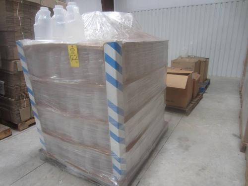 Bottles, mixed lot, w/lids
