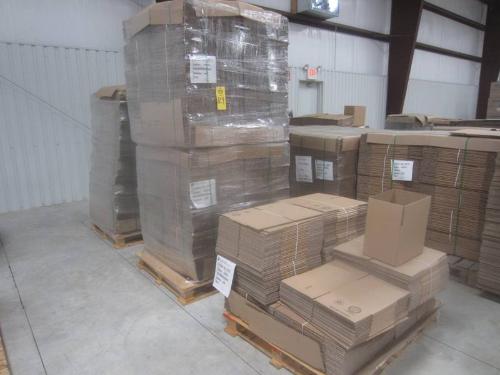 8 in. W X 12 in. L X 9 in. D- Used for Lot #124