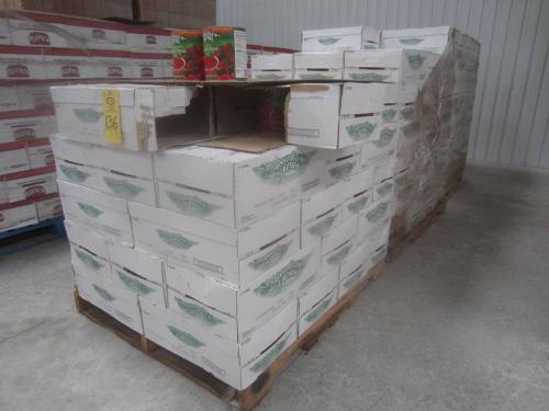 6 Lb. 10 Oz cans, 6 cans/case, 816 cans