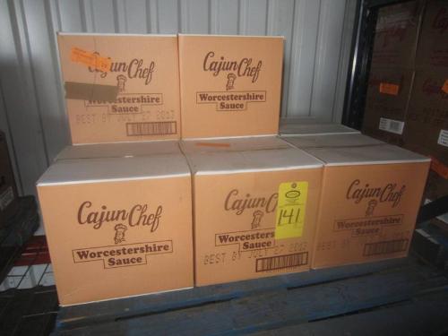, (4) 1 gallon bottles/case