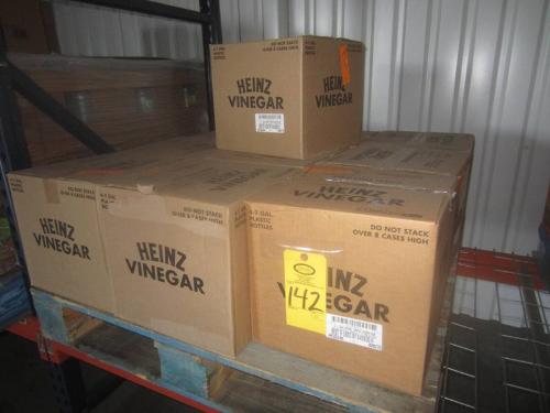 1 gallon plastic bottles/case