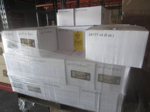 (24) 177 ML 6 oz bottles/case