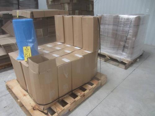 Plastic Liners, 150/roll, 16.75 X 13.5 X 36