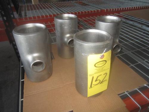 s403 WP 304/304 L-W CH370650, 4"/1 1/2" SCH40S