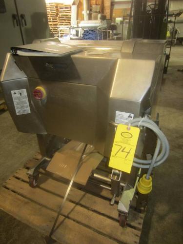 s.s. w/air stripper, Ser. #8083, 460 volts, 3 phase, on wheels