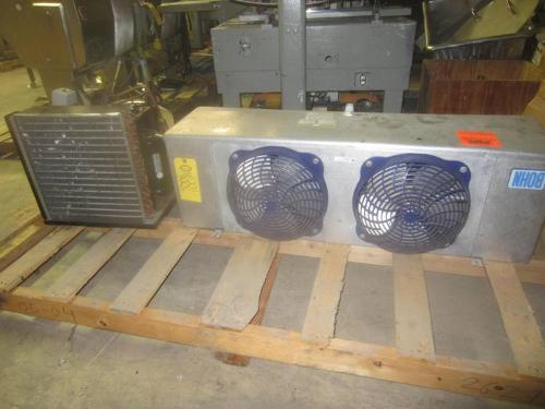 t, 2 fan w/Copeland Mdl. CR18KQ-TF5-280AB compressor unit, 230 volt, 3 phase