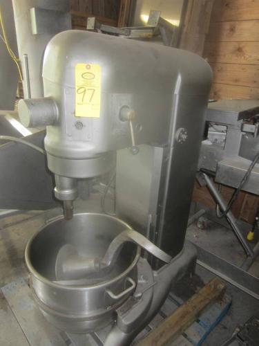 /2 whisks, 1 spiral dough hook, 230 volt