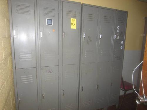 4) Modart Lockers, 12 in W X 14 in D X 12 in T-Located At Fisherman's Inn, 43W901 Main Street