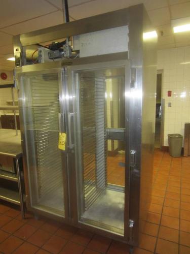 ble glass front & rear doors, 18 in X 26 in rack spaces, Ser. #2069928G-Located At Fisherman's