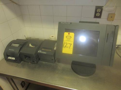r, POS touchscreen, (3) printers-Located At Fisherman's Inn, 43W901 Main Street Road, Elburn, IL