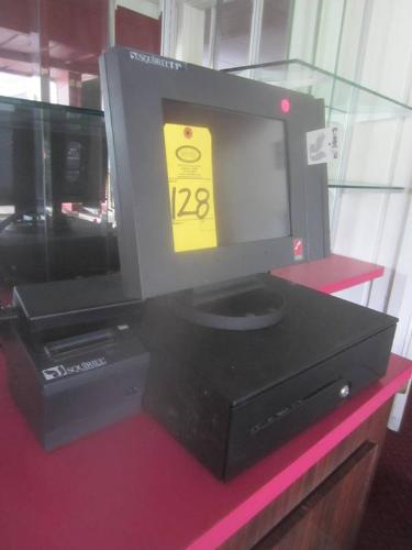 r, POS touchscreen, (1) printers-Located At Fisherman's Inn, 43W901 Main Street Road, Elburn, IL