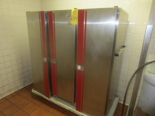 X 20 in D X 49 in T, on wheels-Located At Fisherman's Inn, 43W901 Main Street Road, Elburn, IL