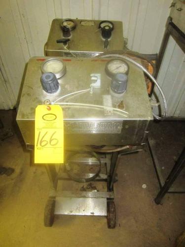 holding tank, portable