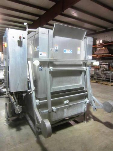 loading lift, complete with pumps, filters & control panel, 230/460 volts