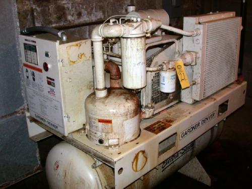 or, 30 h.p., Ser. #N07044, 100 PSI, 2766 RPM, 230 volts, 3 phase