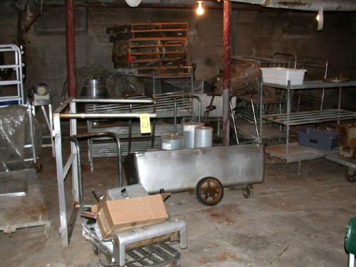 r parts, Deli Slicer for parts, S.S. Belt, Carts, Meat Tub, Pneumatic Butt Stuffer