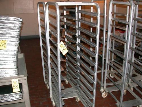 X 67" T, 12 shelves