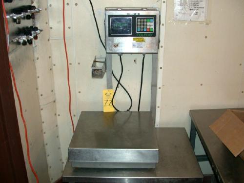 LB capacity w/table