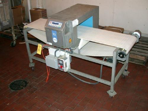 opening w/intralox belt 16" W X 6' L