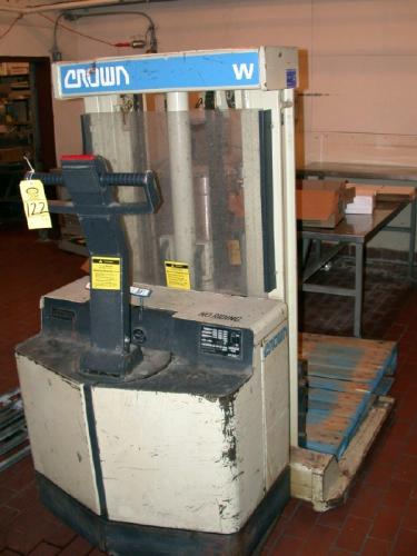 r. #30WTT-154, 3000 LB capacity, 24 volt