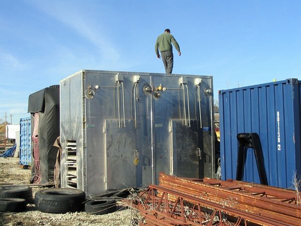 6 modules, 42' L X 36" W belt, missing belt