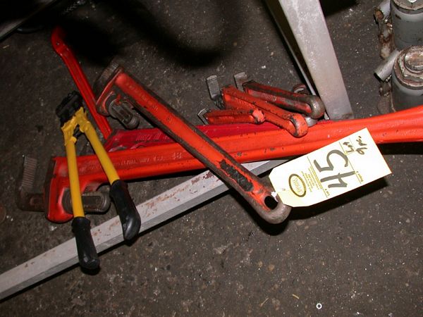Cutter, Smaller Pipe Wrenches