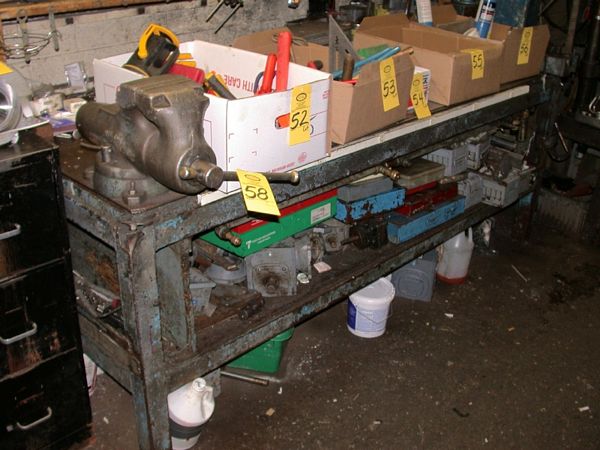 isc. parts on & above bench