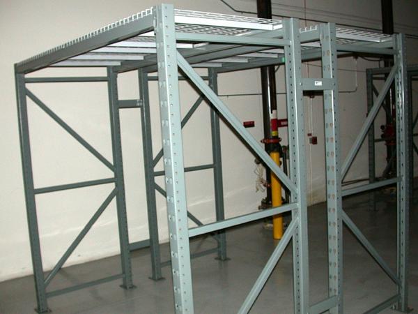 aster Anaheim, CA, each section 8' L X 42'' D X 8' H