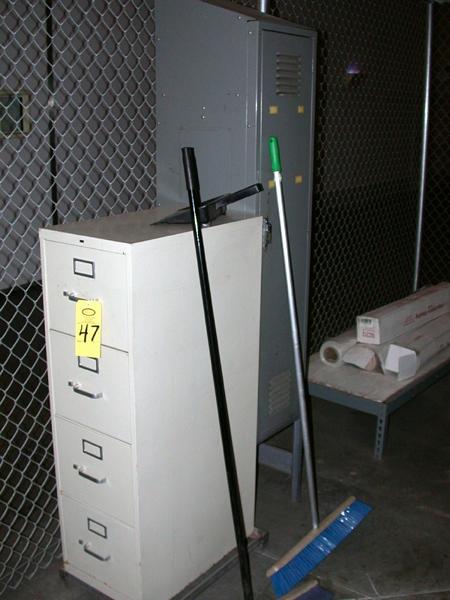 cker, (3) Storage Shelves