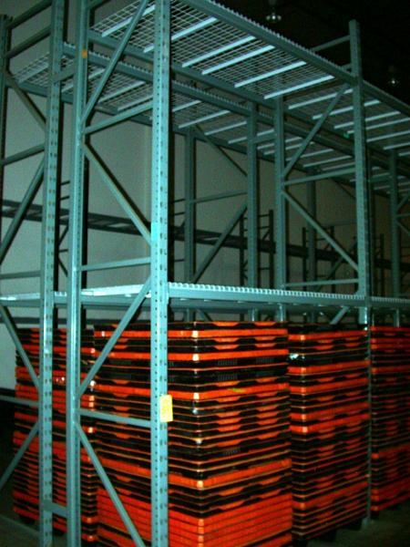 X 42'' D sections