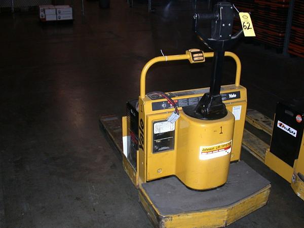 allet Jack, Ser. #A803N11744W, 24 volts, 6000 LB capacity
