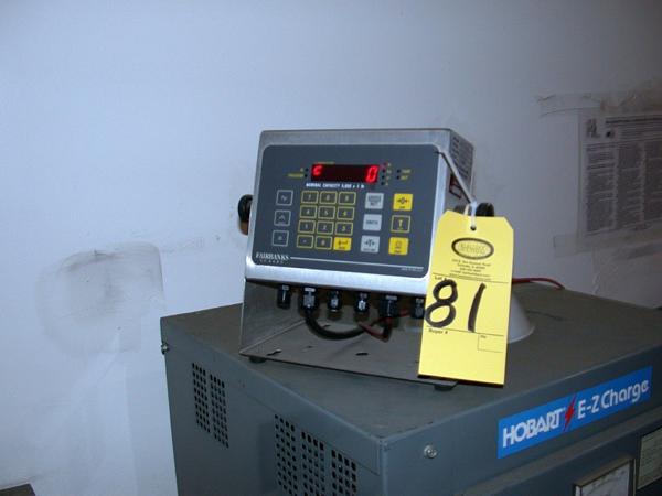 ity Head, 4 X 4 S.S. Portable Base Mfg. by Certified Scale Co. Mdl. 2010 Ser. #C01013114, all s.