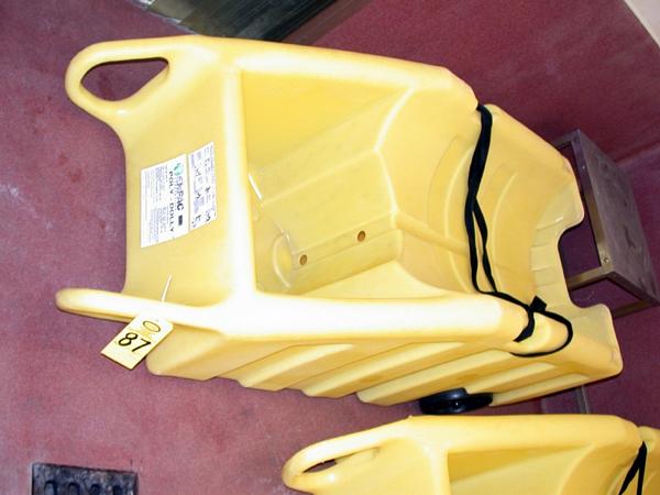 2.5'' X 26.5'', 70 gallon capacity