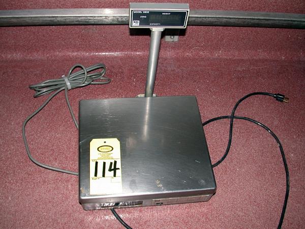 .01 LB capacity, 12'' X 13 1/2'' s.s. top