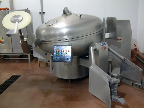 l Cutter, Ser. #212/218, with loader type Beschick #274/150 complete w/unloader, s.s. control box, 2